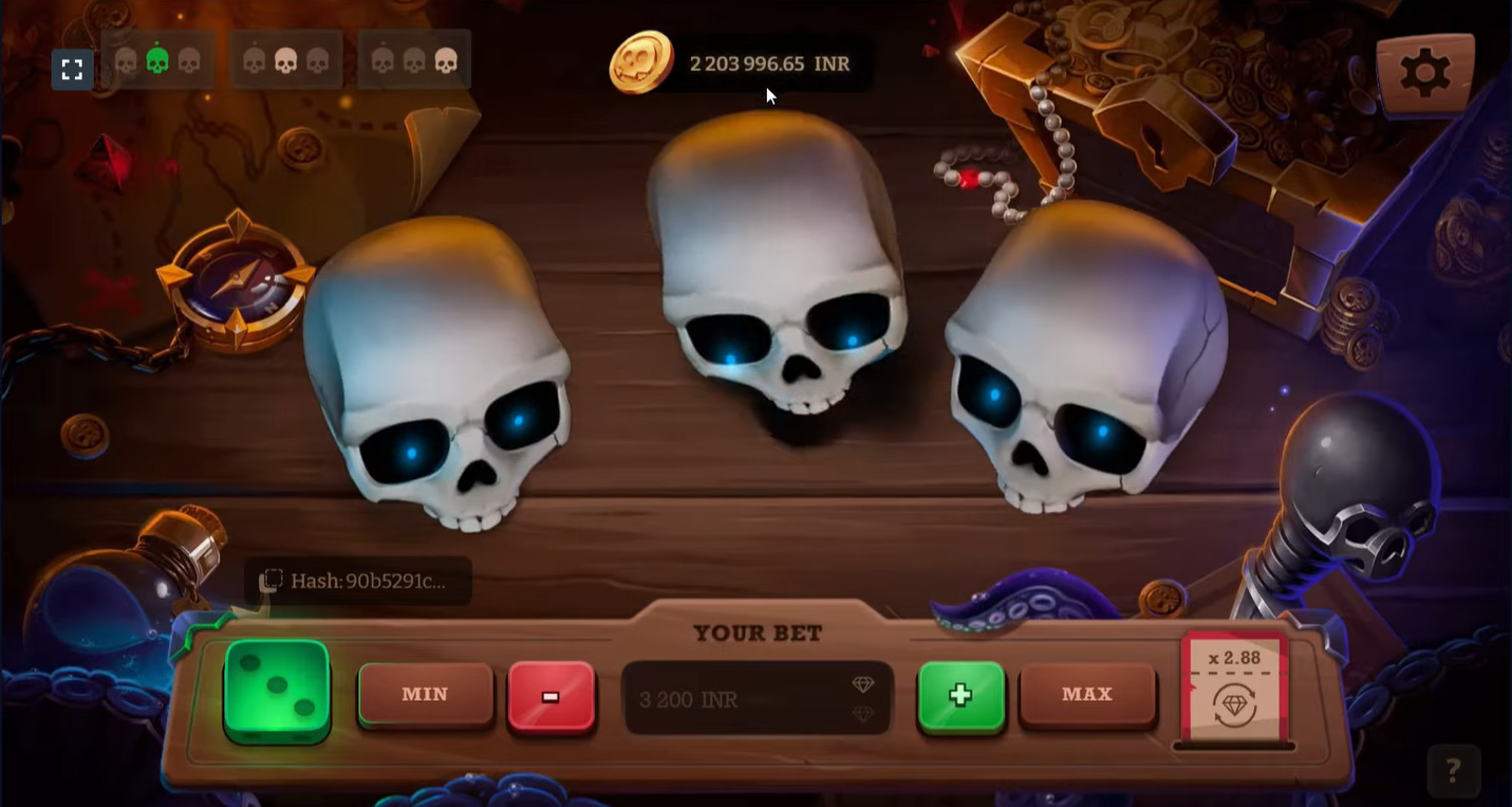 1win Brawl Pirates extension download